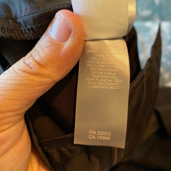 Liz Claiborne Audra Brown Wide Leg Pants Size 8 Belt Office Siren Trouser Career - Picture 15 of 16